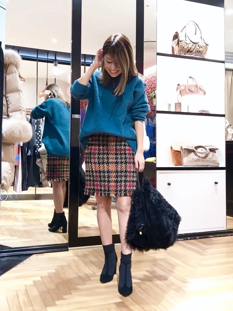  yukimi yonee コーディネート画像