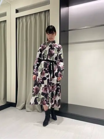 GRACE CONTINENTAL kobayashi コーディネート画像