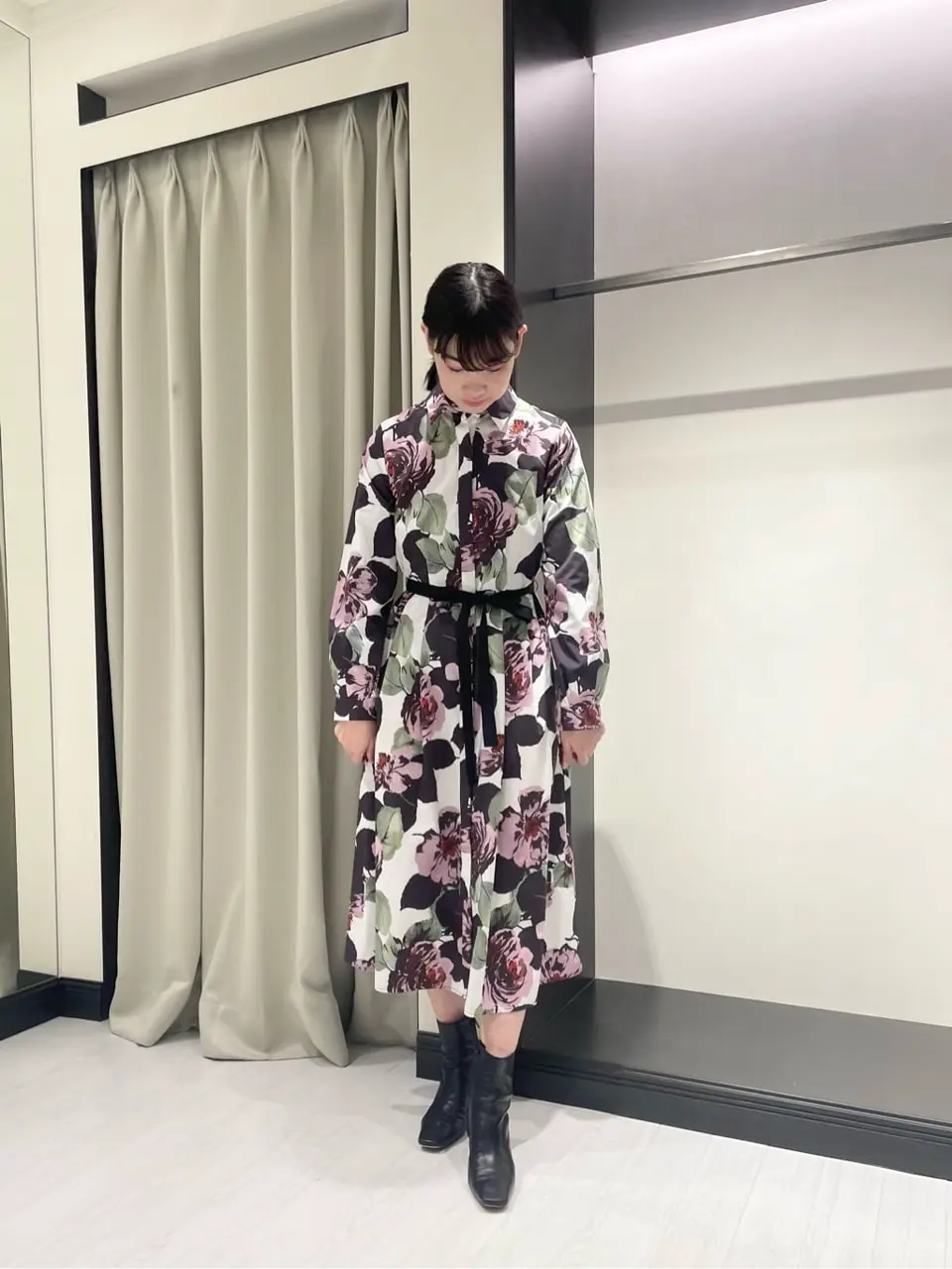 GRACE CONTINENTAL kobayashi コーディネート画像