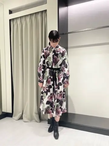 GRACE CONTINENTAL kobayashi コーディネート画像