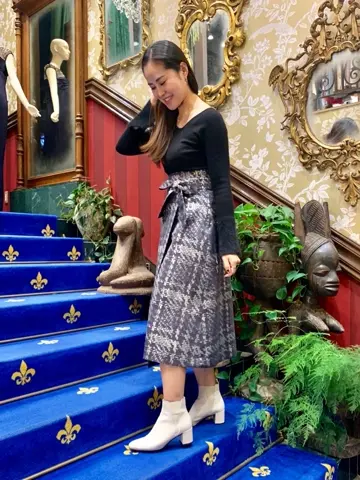 GRACE CONTINENTAL 小笠原　春菜 コーディネート画像