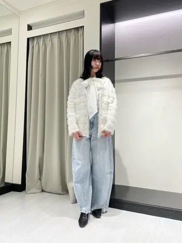 GRACE CONTINENTAL kobayashi コーディネート画像