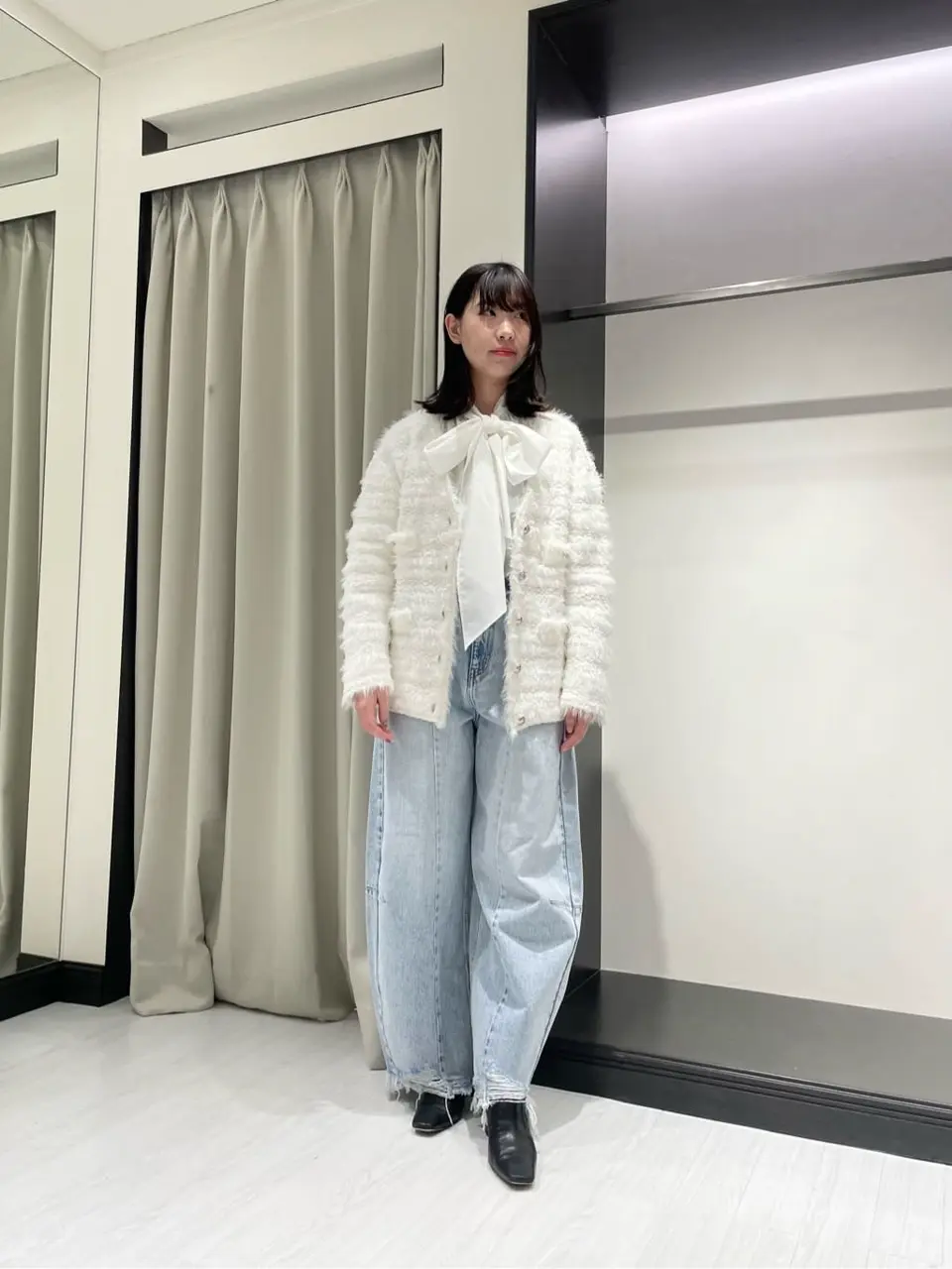 GRACE CONTINENTAL kobayashi コーディネート画像