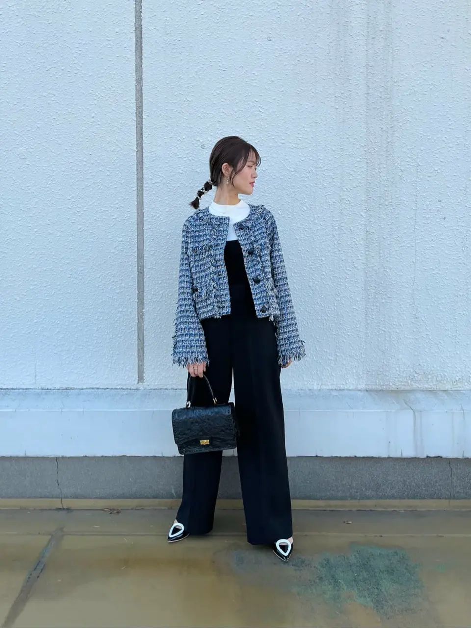 GRACE CONTINENTAL A.Kameyama コーディネート画像