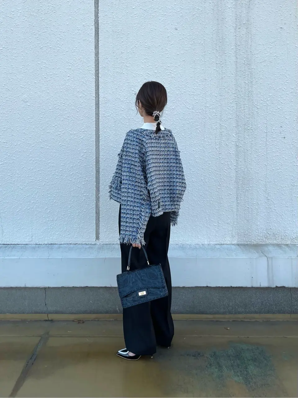 GRACE CONTINENTAL A.Kameyama コーディネート画像