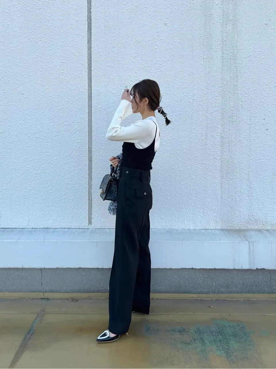 GRACE CONTINENTAL A.Kameyama コーディネート画像