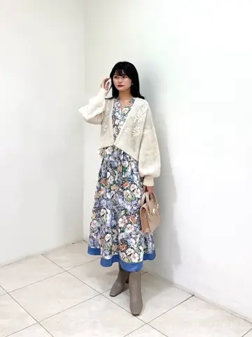 GRACE CONTINENTAL MORITA AI コーディネート画像