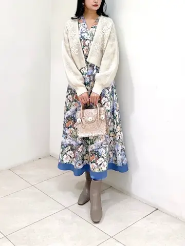 GRACE CONTINENTAL MORITA AI コーディネート画像