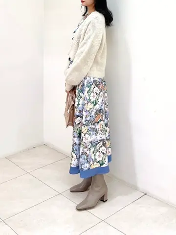 GRACE CONTINENTAL MORITA AI コーディネート画像