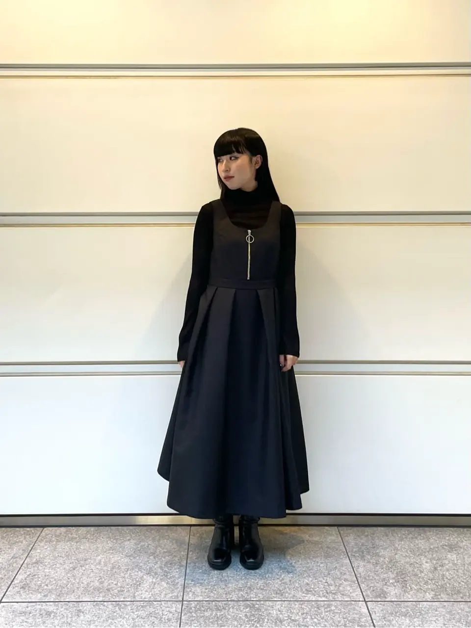 GRACE CONTINENTAL 清水　杏梨 コーディネート画像