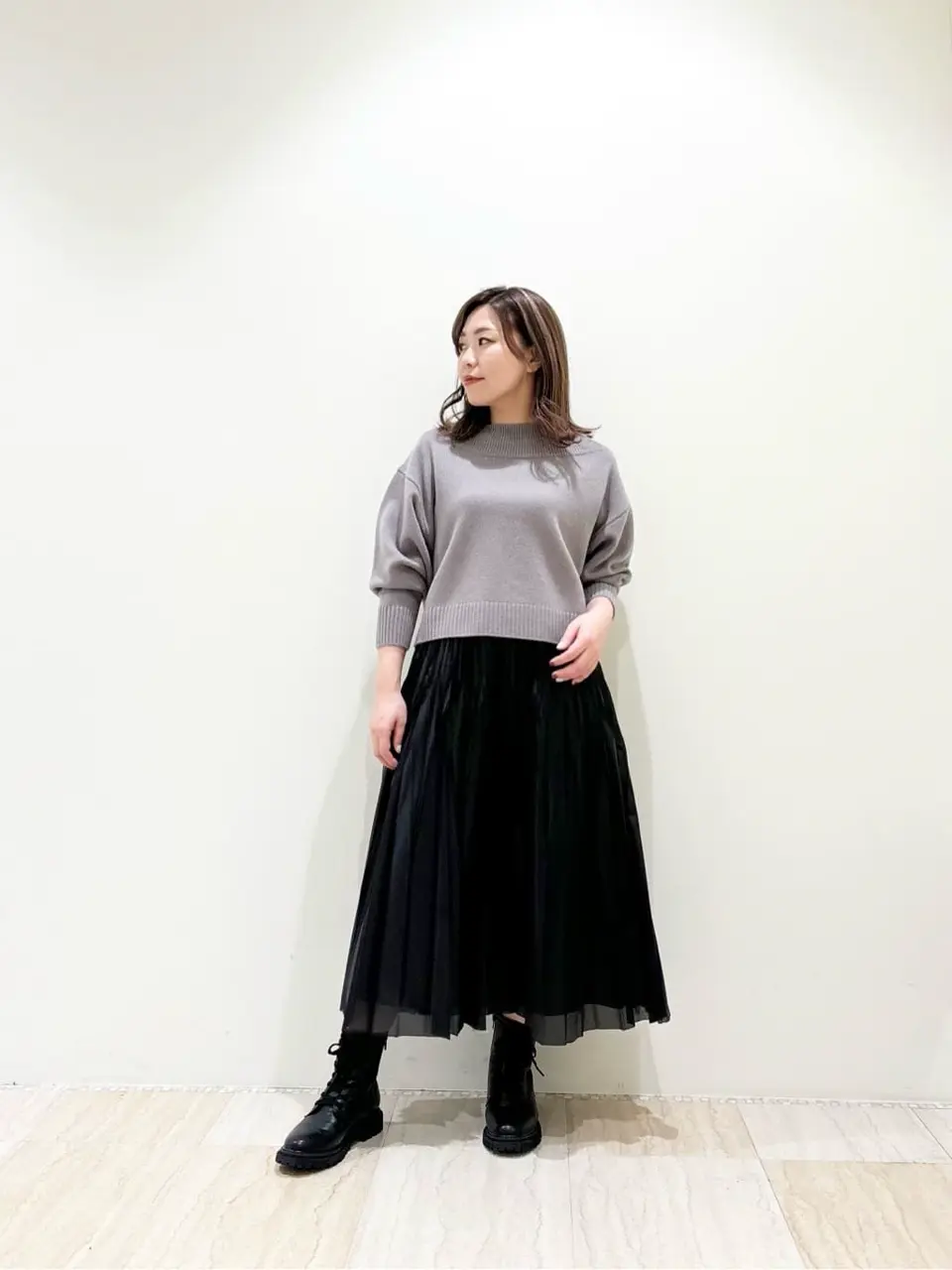 GRACE CONTINENTAL くまさか コーディネート画像