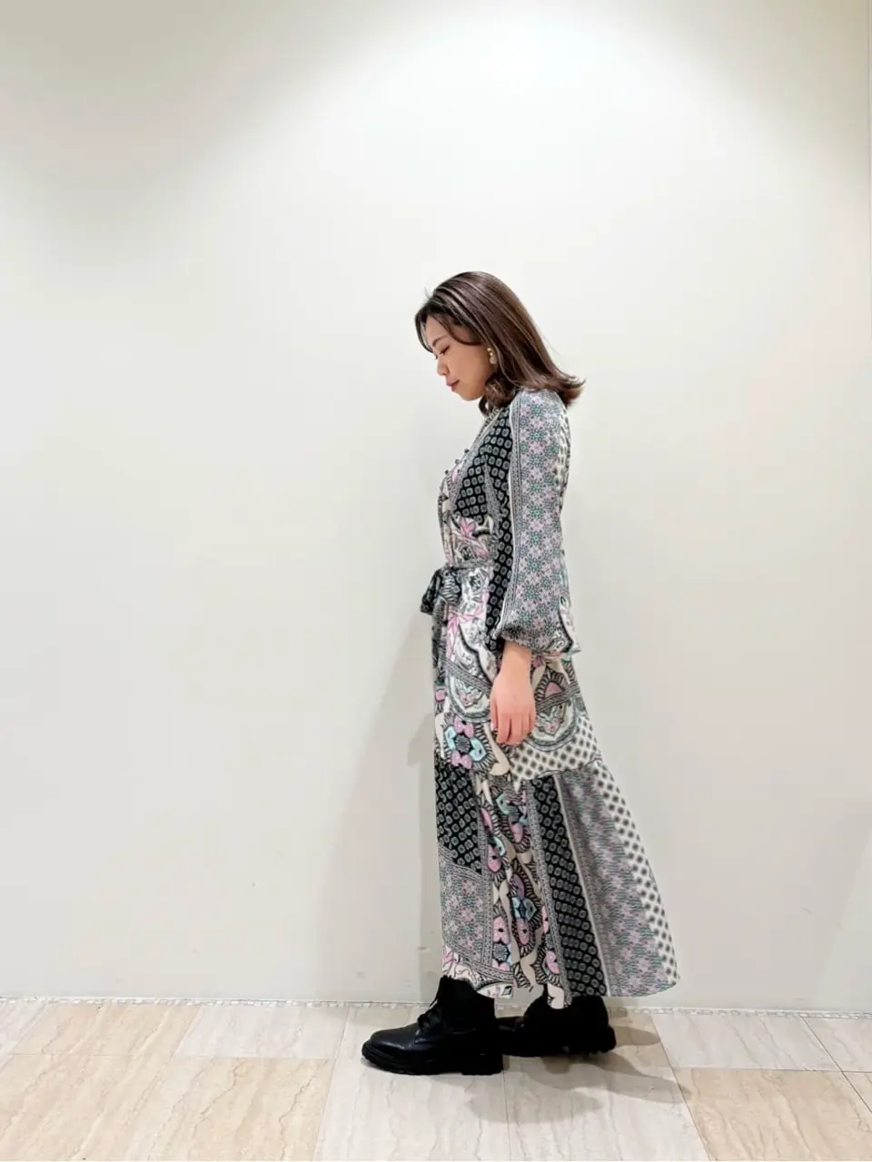 GRACE CONTINENTAL くまさか コーディネート画像