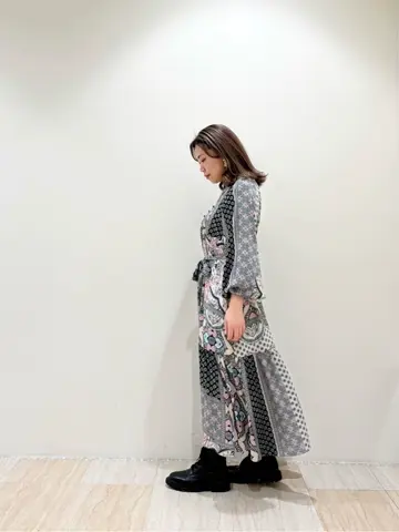 GRACE CONTINENTAL くまさか コーディネート画像