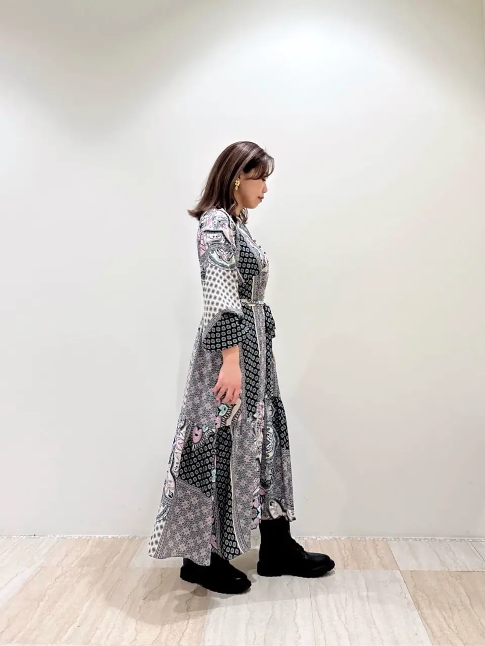 GRACE CONTINENTAL くまさか コーディネート画像