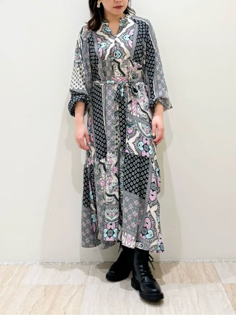 GRACE CONTINENTAL くまさか コーディネート画像