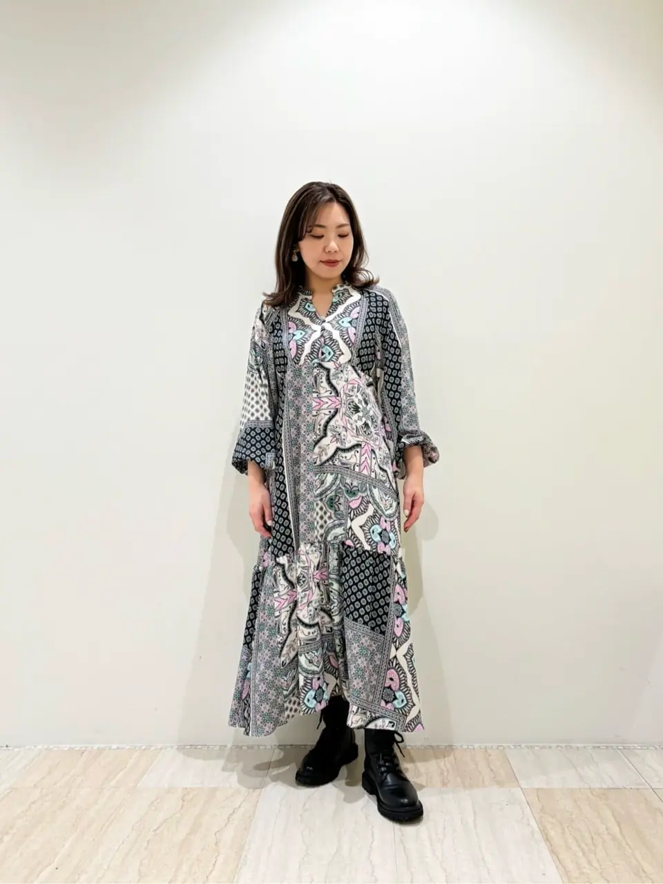 GRACE CONTINENTAL くまさか コーディネート画像