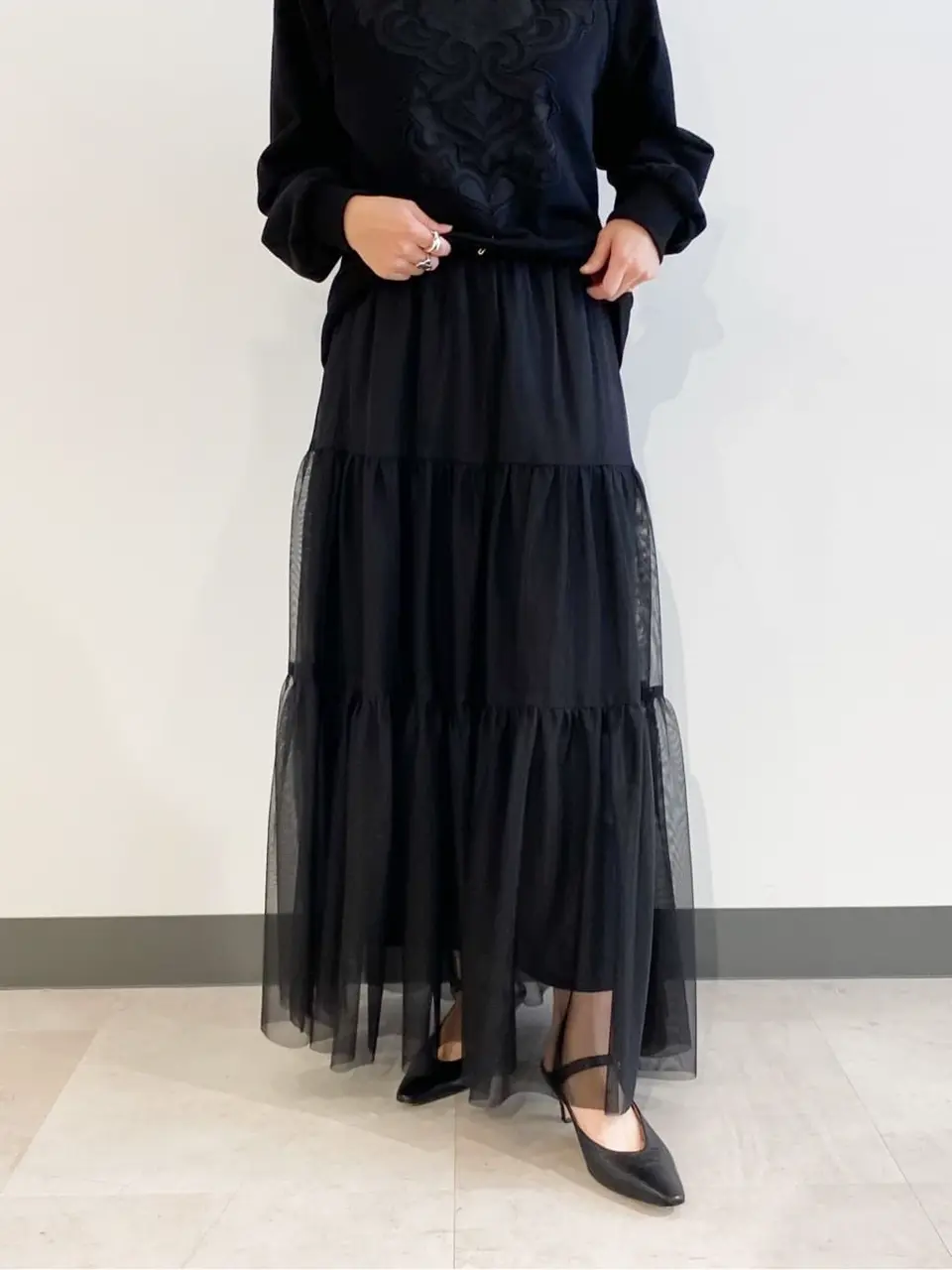 GRACE CONTINENTAL 古川温子 コーディネート画像