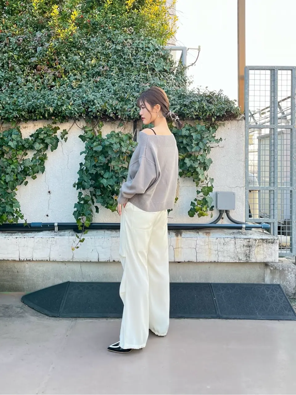 GRACE CONTINENTAL A.Kameyama コーディネート画像