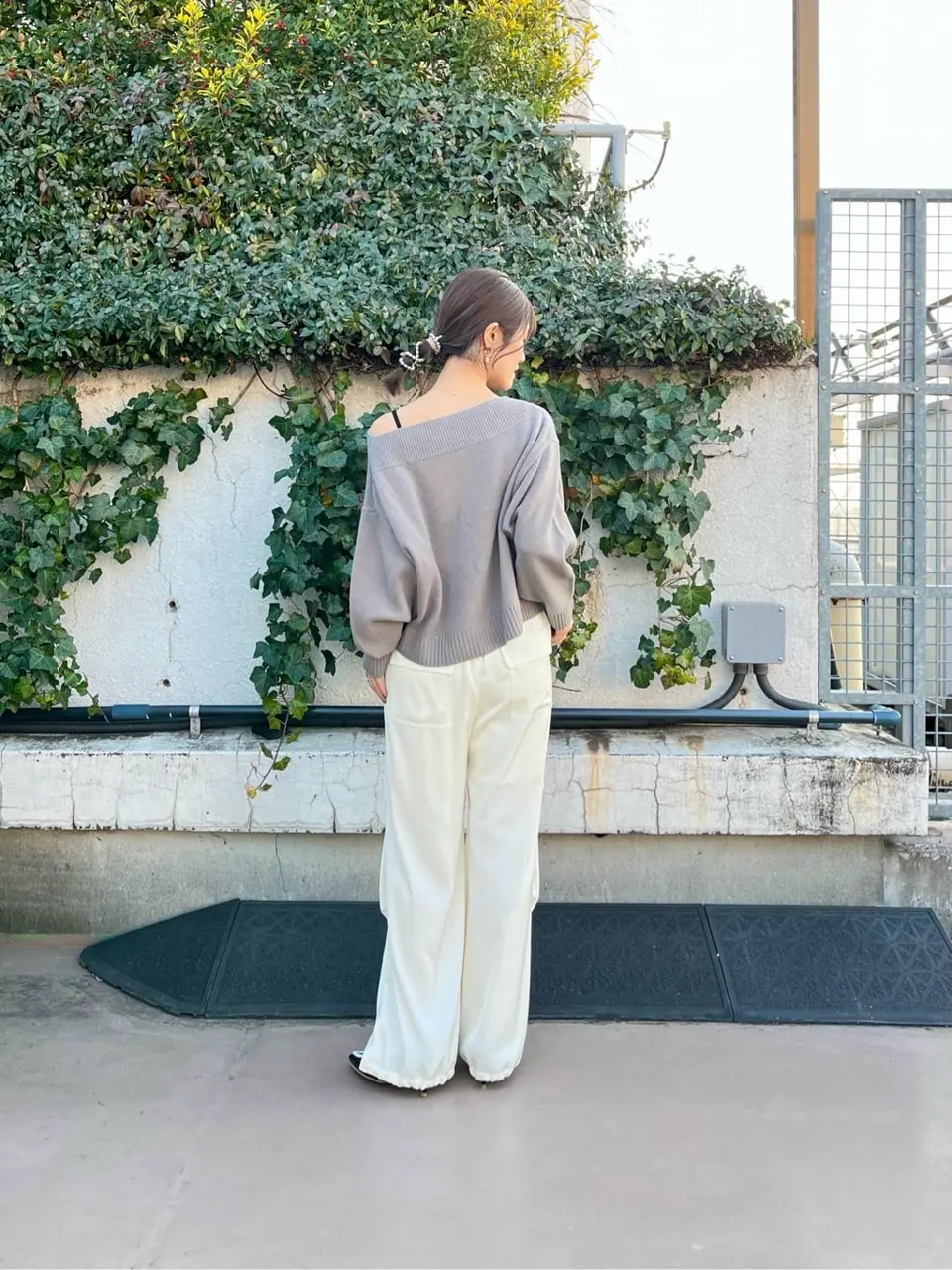 GRACE CONTINENTAL A.Kameyama コーディネート画像