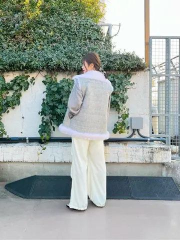 GRACE CONTINENTAL A.Kameyama コーディネート画像