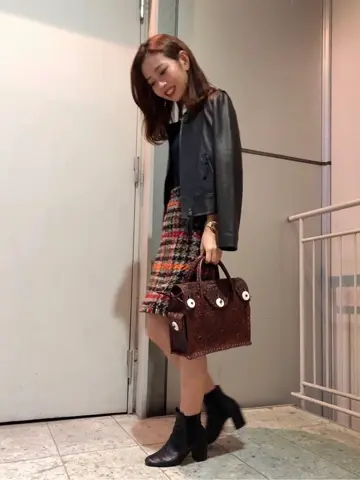 GRACE CONTINENTAL 加藤   恵理奈 コーディネート画像