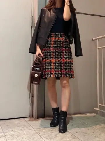 GRACE CONTINENTAL 加藤   恵理奈 コーディネート画像