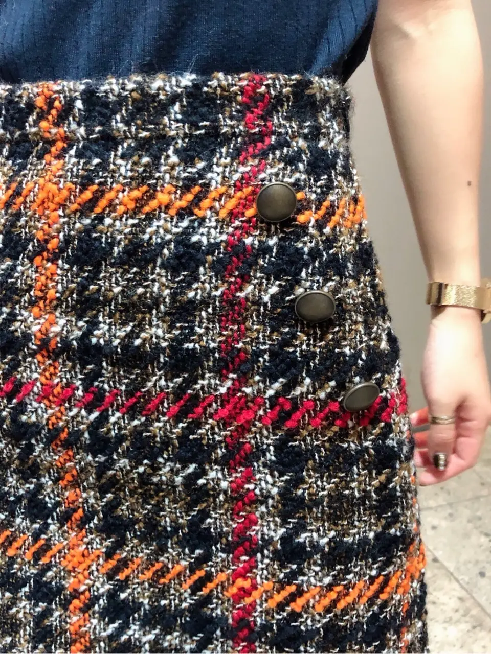 GRACE CONTINENTAL 加藤   恵理奈 コーディネート画像