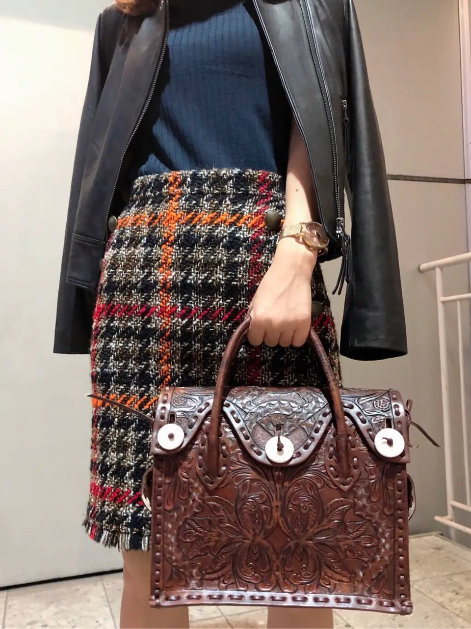 GRACE CONTINENTAL 加藤   恵理奈 コーディネート画像