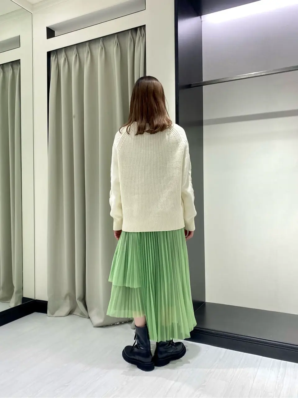 GRACE CONTINENTAL Abe コーディネート画像