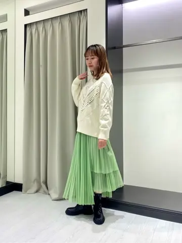 GRACE CONTINENTAL Abe コーディネート画像