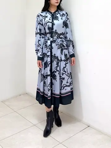 GRACE CONTINENTAL MORITA AI コーディネート画像