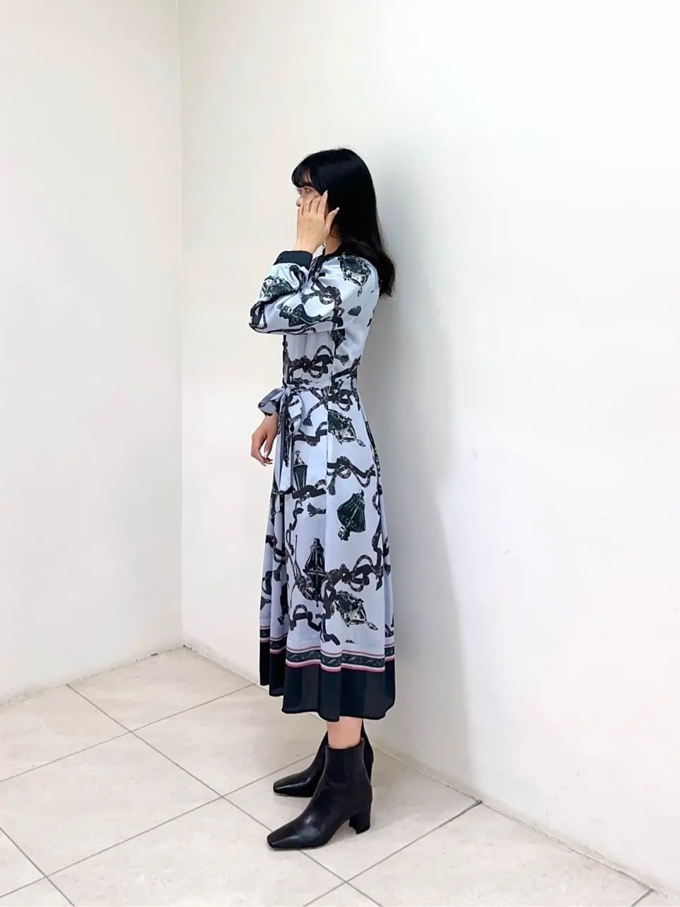 GRACE CONTINENTAL MORITA AI コーディネート画像