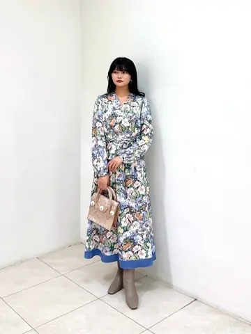 GRACE CONTINENTAL MORITA AI コーディネート画像