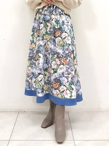 GRACE CONTINENTAL MORITA AI コーディネート画像