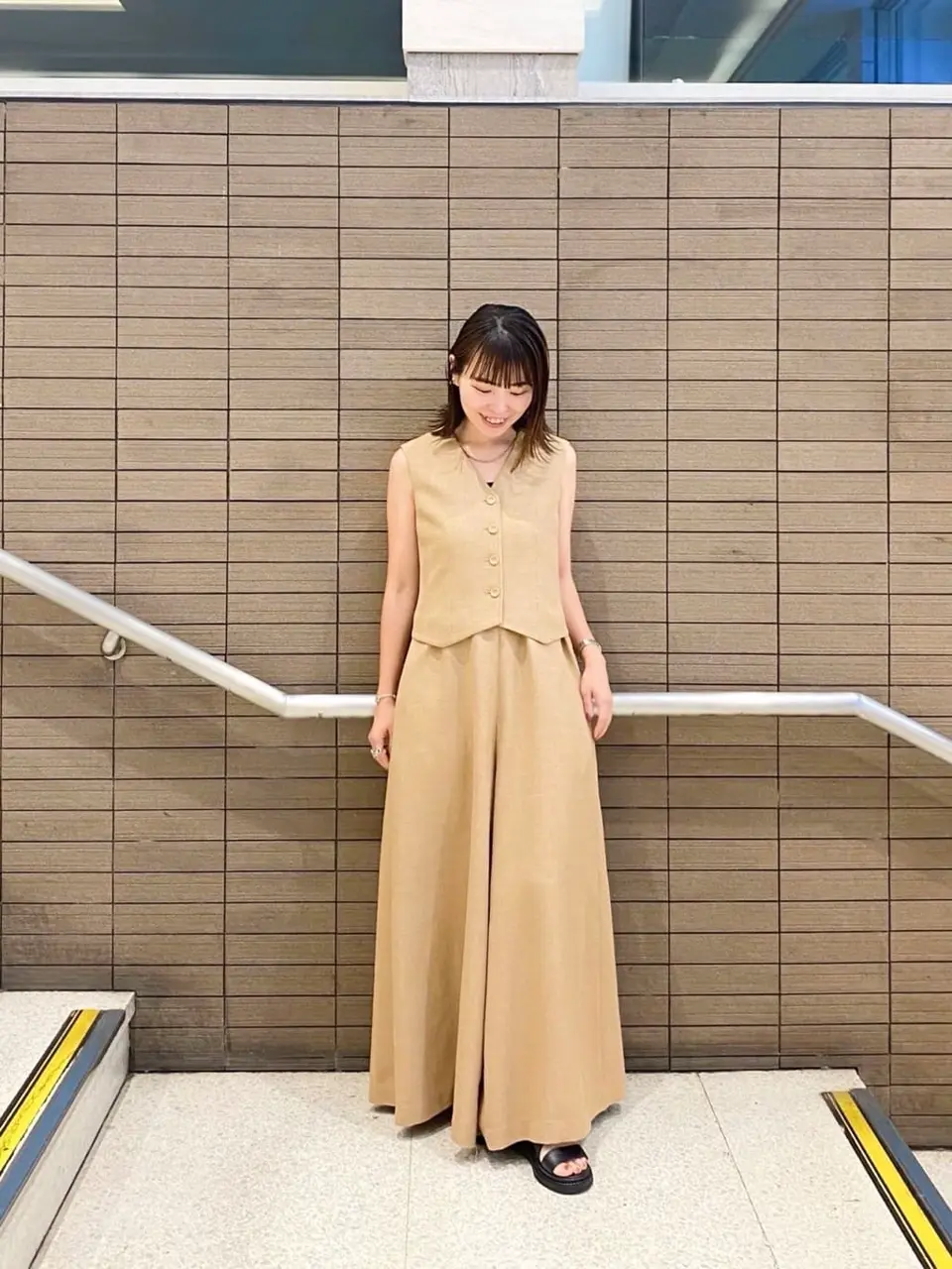  古川温子 コーディネート画像