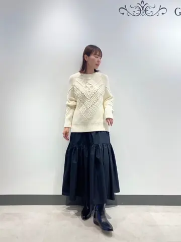 GRACE CONTINENTAL 古川温子 コーディネート画像