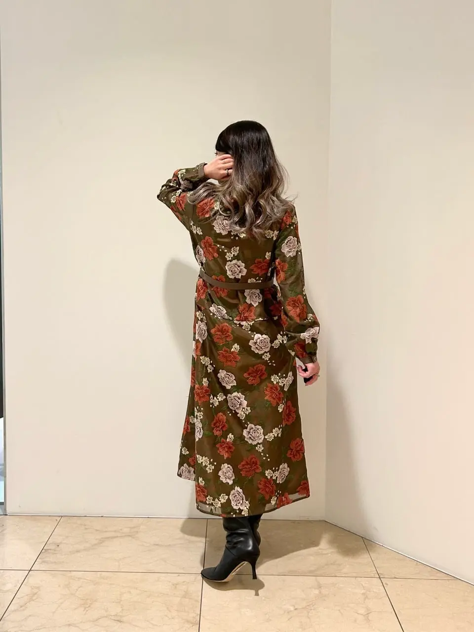 GRACE CONTINENTAL FUKUSHIMA YURIE コーディネート画像