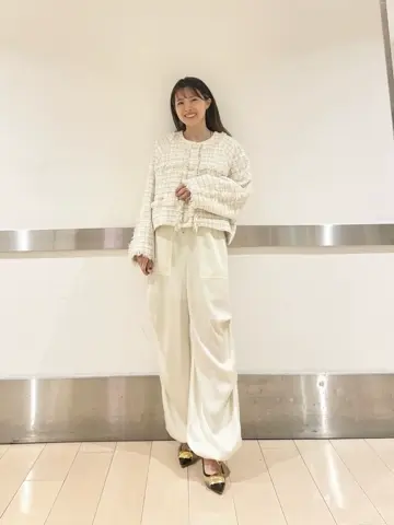 GRACE CONTINENTAL minami コーディネート画像