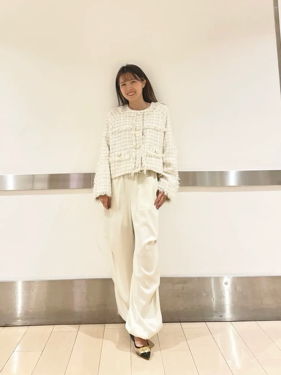 GRACE CONTINENTAL minami コーディネート画像