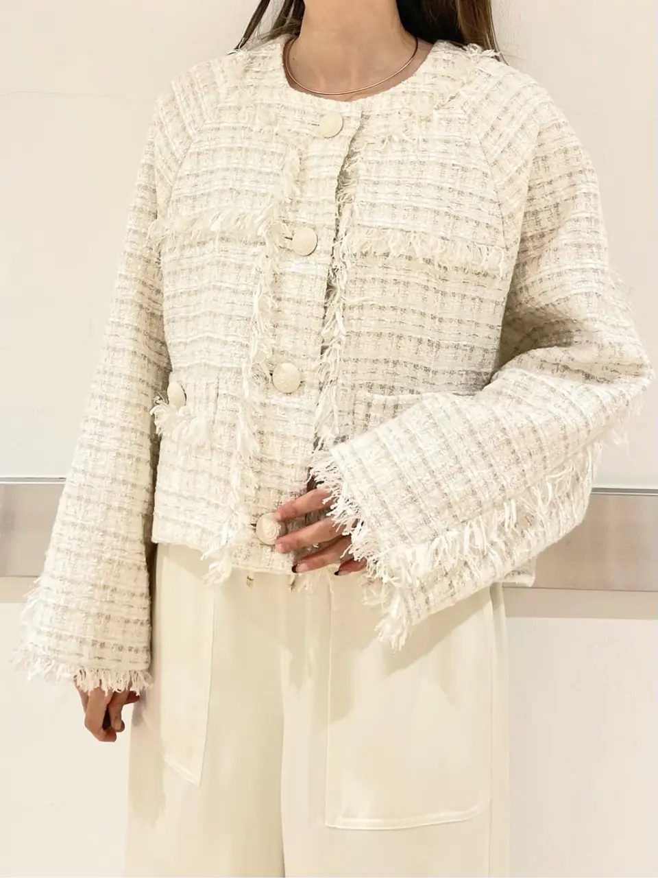 GRACE CONTINENTAL minami コーディネート画像