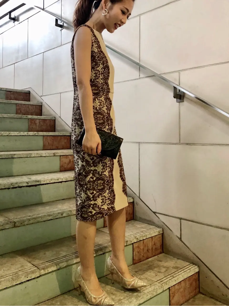 GRACE CONTINENTAL 加藤   恵理奈 コーディネート画像