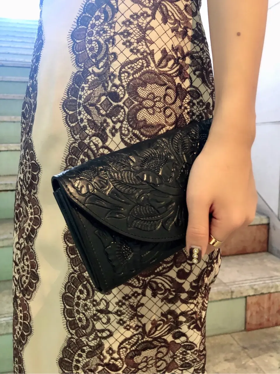 GRACE CONTINENTAL 加藤   恵理奈 コーディネート画像