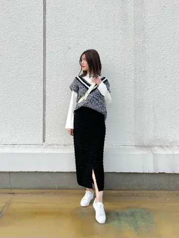 GRACE CONTINENTAL A.Kameyama コーディネート画像