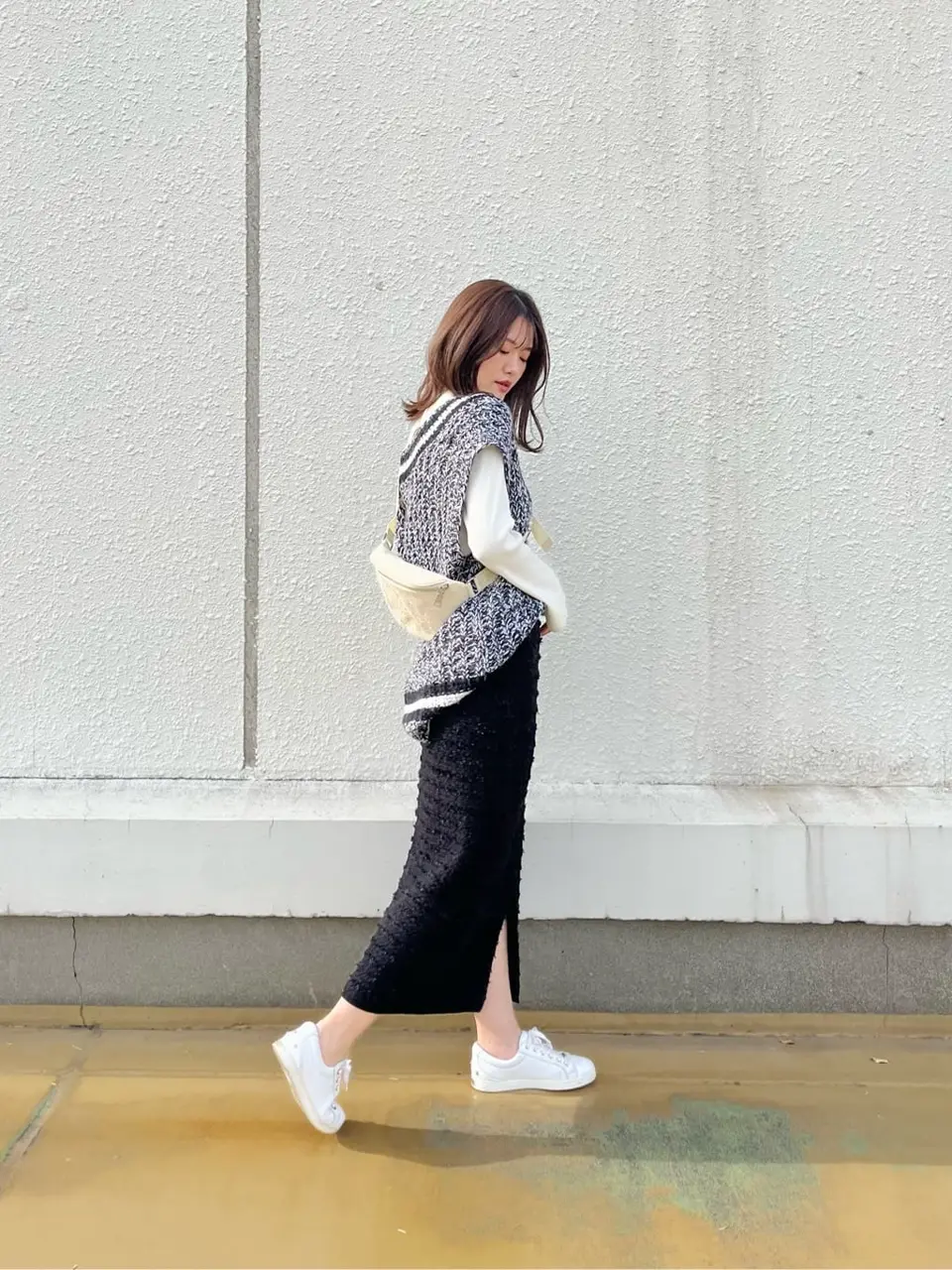 GRACE CONTINENTAL A.Kameyama コーディネート画像