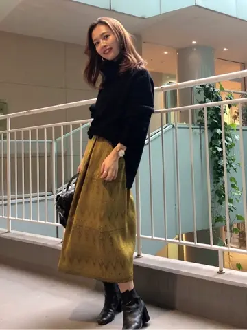 GRACE CONTINENTAL 加藤   恵理奈 コーディネート画像