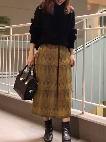 GRACE CONTINENTAL 加藤   恵理奈 コーディネート画像