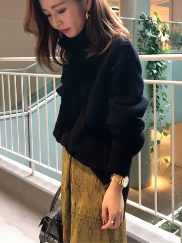 GRACE CONTINENTAL 加藤   恵理奈 コーディネート画像