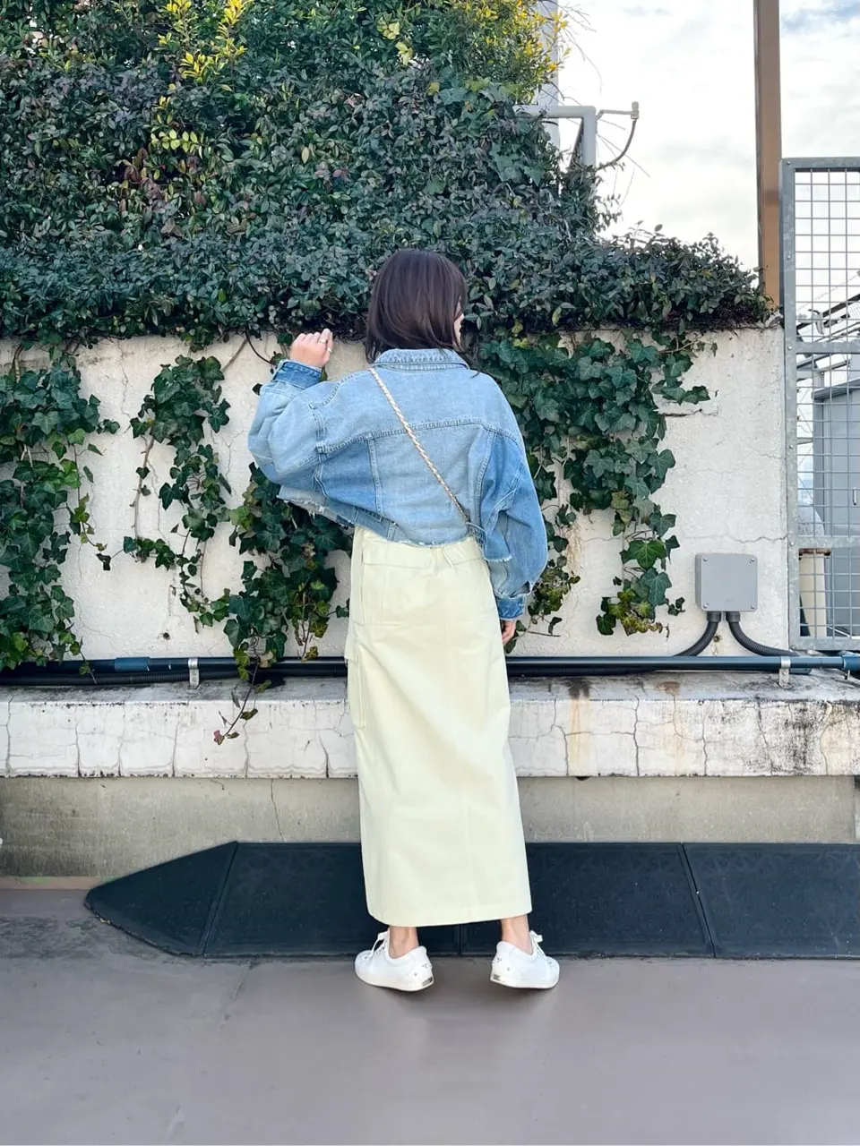 GRACE CONTINENTAL A.Kameyama コーディネート画像