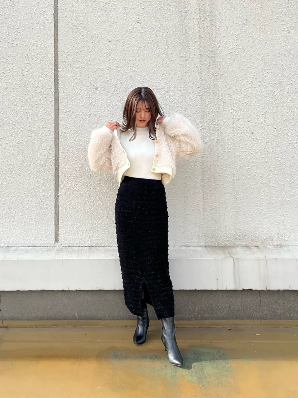 GRACE CONTINENTAL A.Kameyama コーディネート画像