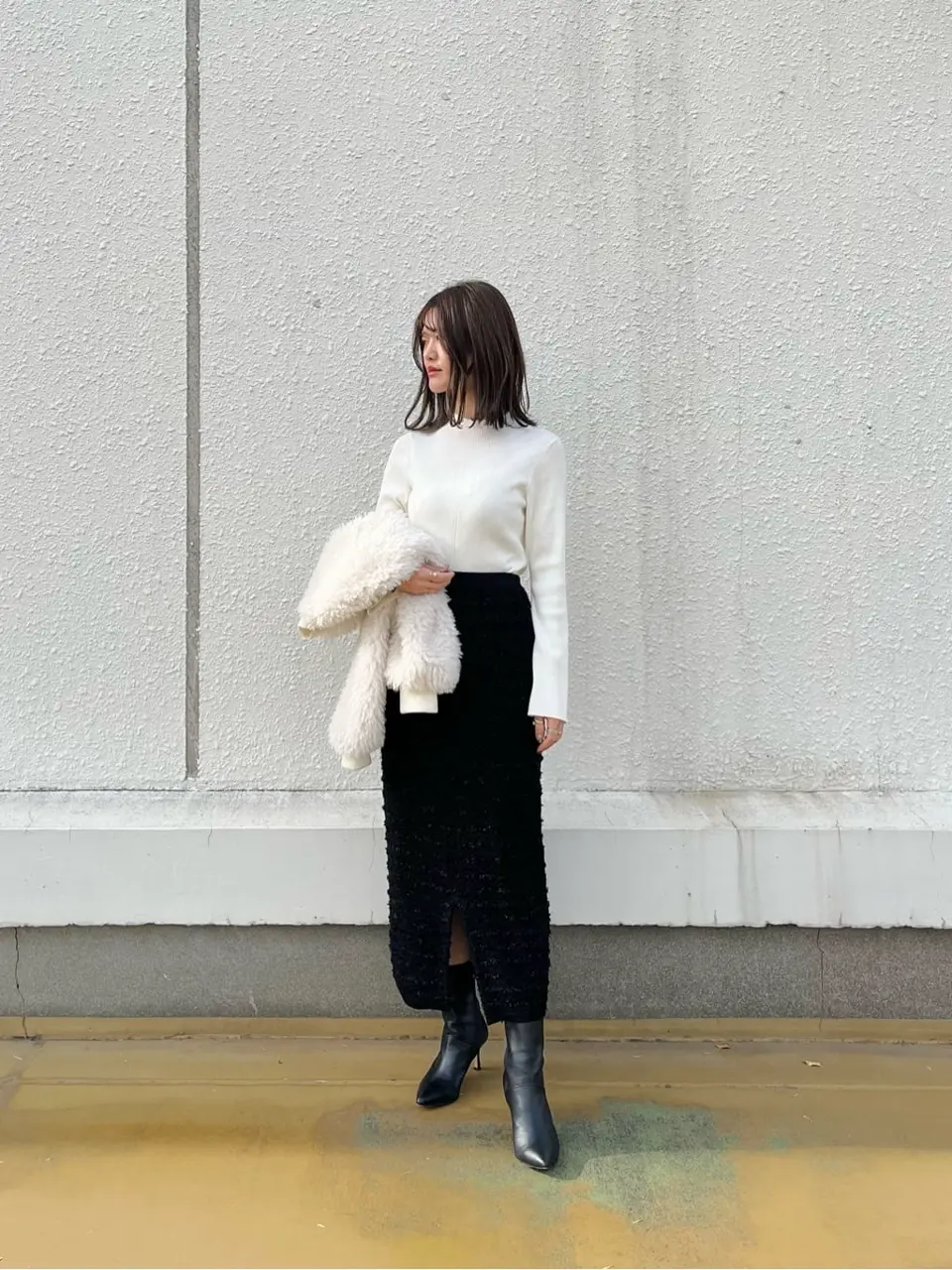 GRACE CONTINENTAL A.Kameyama コーディネート画像